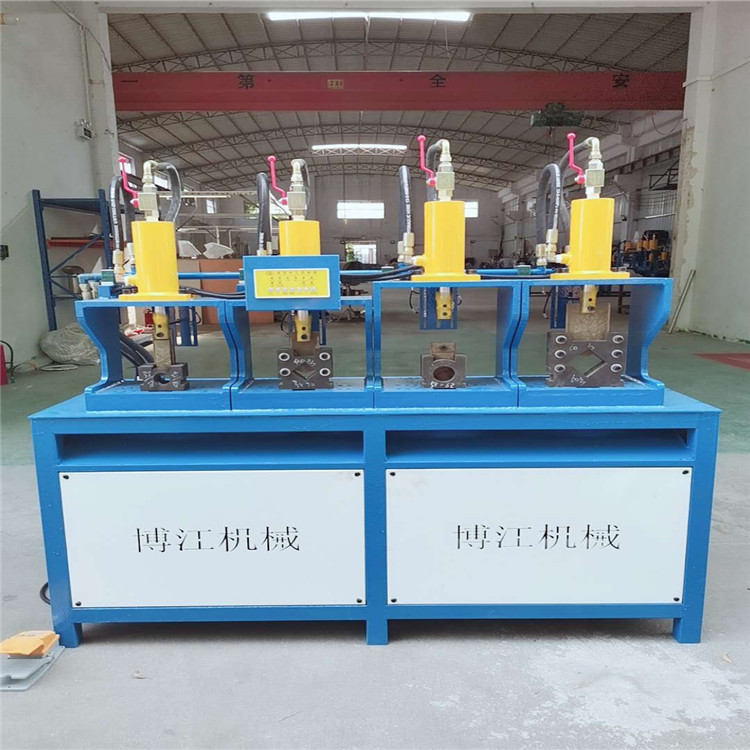 廠家直銷角鋼槽鋼沖孔機沖斷機 不銹鋼管鐵管沖斷設(shè)備 方管沖孔機原始圖片3