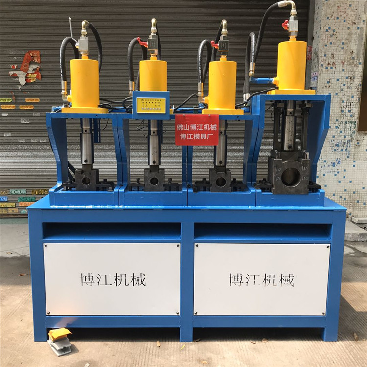 角鋼角鐵液壓沖斷機 管材切斷沖斷設備 鍍鋅鐵管角鐵打孔機械廠家原始圖片2