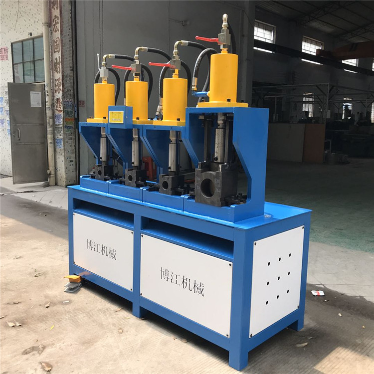 角鋼角鐵液壓沖斷機 管材切斷沖斷設備 鍍鋅鐵管角鐵打孔機械廠家原始圖片3