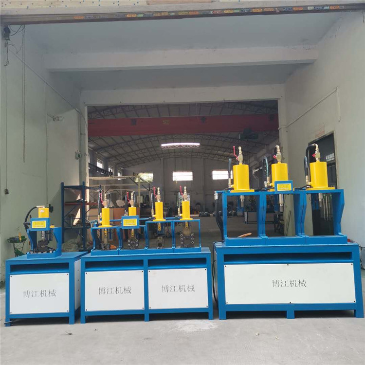 液壓管材沖孔設備 鐵藝門加工設備 金屬零部件加工 方管沖斷機