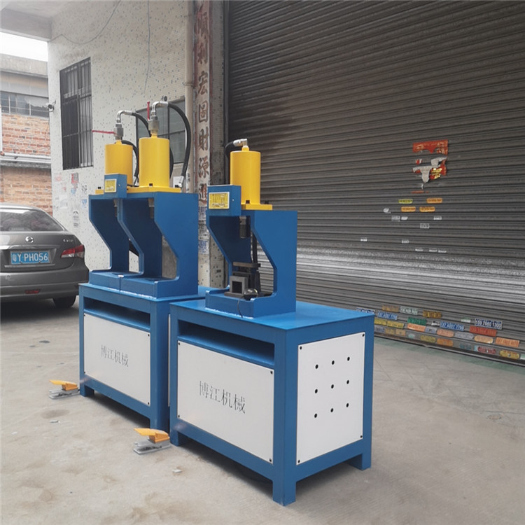 博江鐵管對(duì)接坡角機(jī) 不銹鋼護(hù)欄沖弧口 防盜網(wǎng)加工切馬鞍口設(shè)備原始圖片3