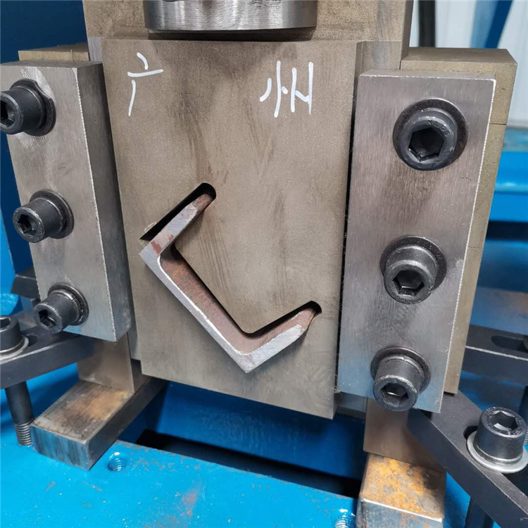 雙工位液壓沖孔機不銹鋼防盜網沖眼機貨架護欄打眼機鋁管材下
