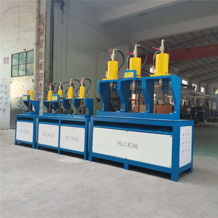 液壓沖孔機(jī) 防盜網(wǎng)打眼機(jī) 方管下料設(shè)備 不銹鋼圓管沖弧口原始圖片3