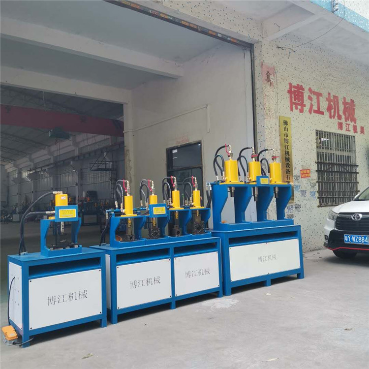 液壓沖孔機(jī) 防盜網(wǎng)打眼機(jī) 方管下料設(shè)備 不銹鋼圓管沖弧口