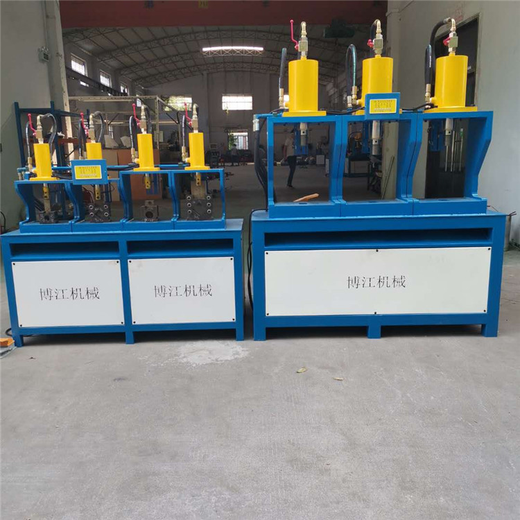 全自動防盜網(wǎng)沖孔機(jī) 圓管護(hù)欄打眼機(jī) 不銹鋼數(shù)控沖眼機(jī)