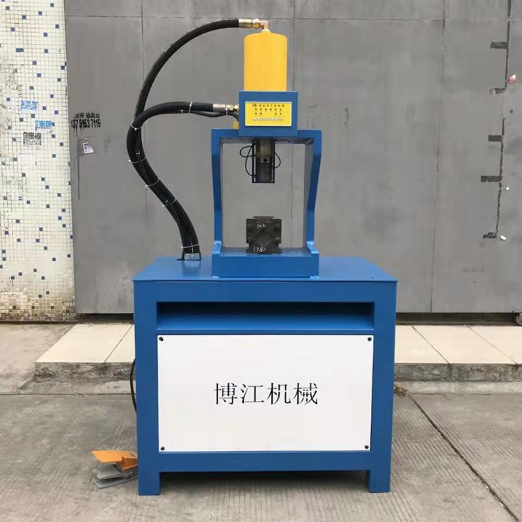 不銹鋼32圓管鏟平弧機械 鐵管馬鞍口切割機器 上下橫弦沖斜弧設備