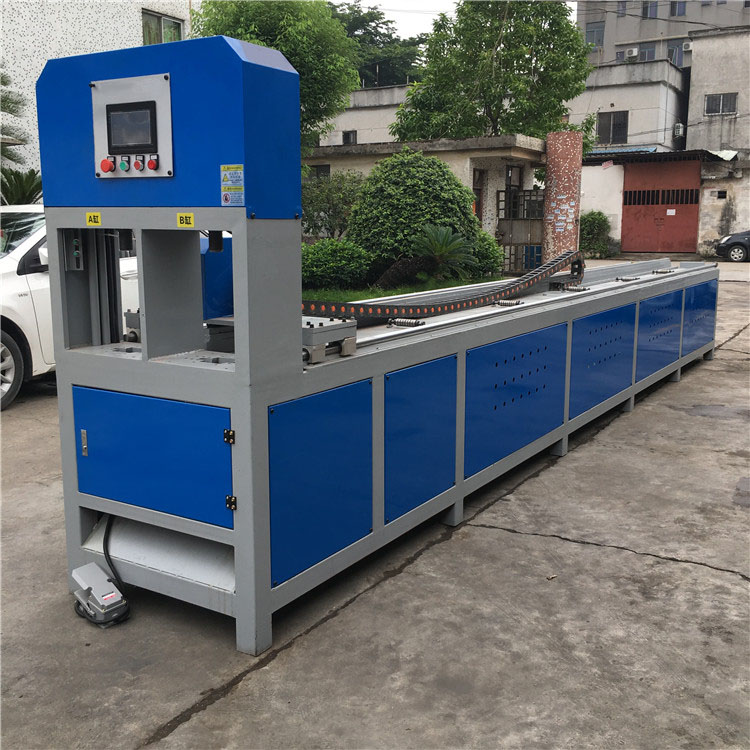 方管切90度角機器 鐵方管切角折彎機 45度不銹鋼方管切角機