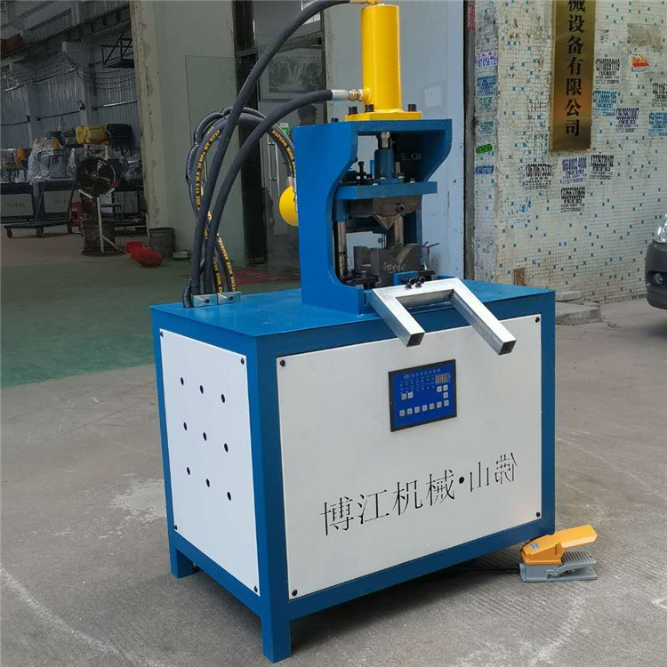 不銹鋼護欄電動弧口機 鍍鋅鋼管對接切弧機 圓管電動打弧設備