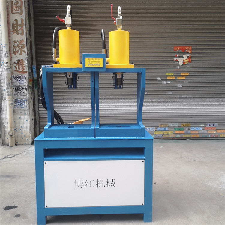 不銹鋼護欄電動弧口機 鍍鋅鋼管對接切弧機 圓管電動打弧設備原始圖片3