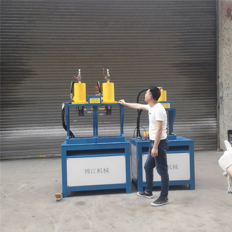 博江機械液壓圓鐵管 管材切弧口沖弧管端沖口機原始圖片2