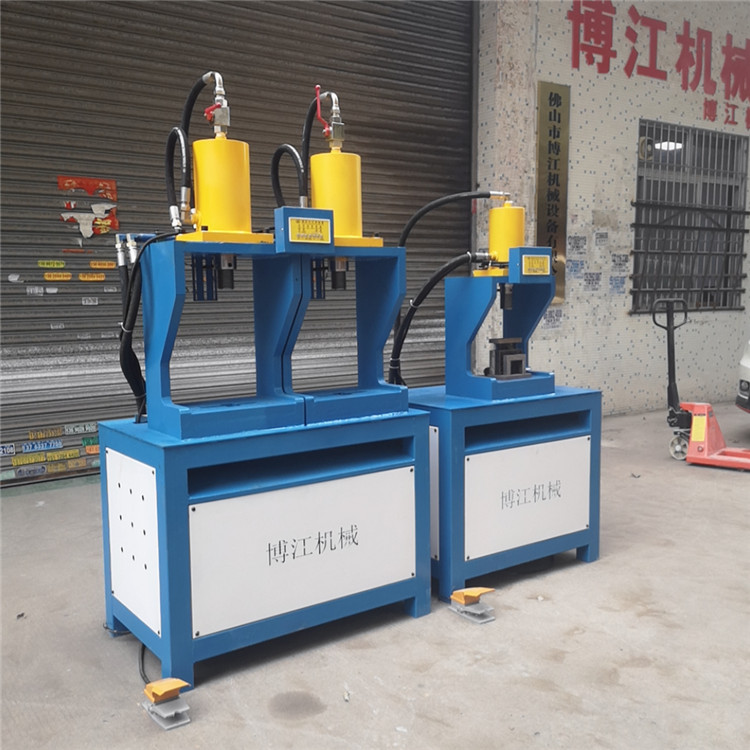 博江機械液壓圓鐵管 管材切弧口沖弧管端沖口機原始圖片3