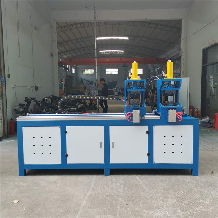 廣東佛山方管切角機(jī)單頭45度切角機(jī)液壓沖角機(jī)廠家直銷