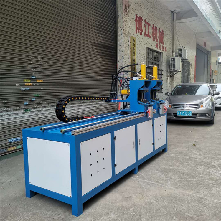 廣東佛山方管切角機(jī)單頭45度切角機(jī)液壓沖角機(jī)廠家直銷