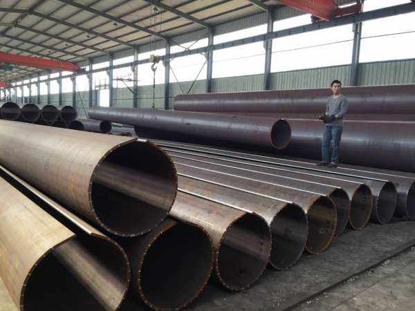 大口徑Q355B直縫鋼管廠家直銷原始圖片3