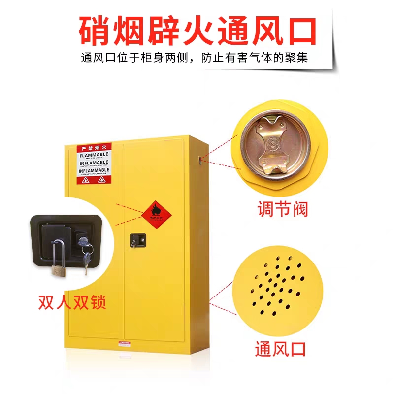 醫院化學品安全存儲防爆柜