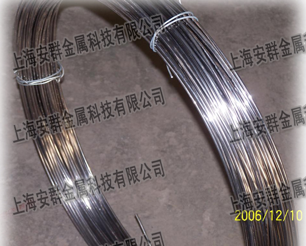 Inconel690/N06690/NS315板材帶材圓鋼無縫管絲材鍛件鋼錠原始圖片3