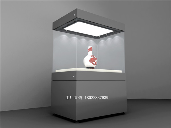 供應大型博物館展柜恒恒溫恒濕古董文物陳列展示柜定制